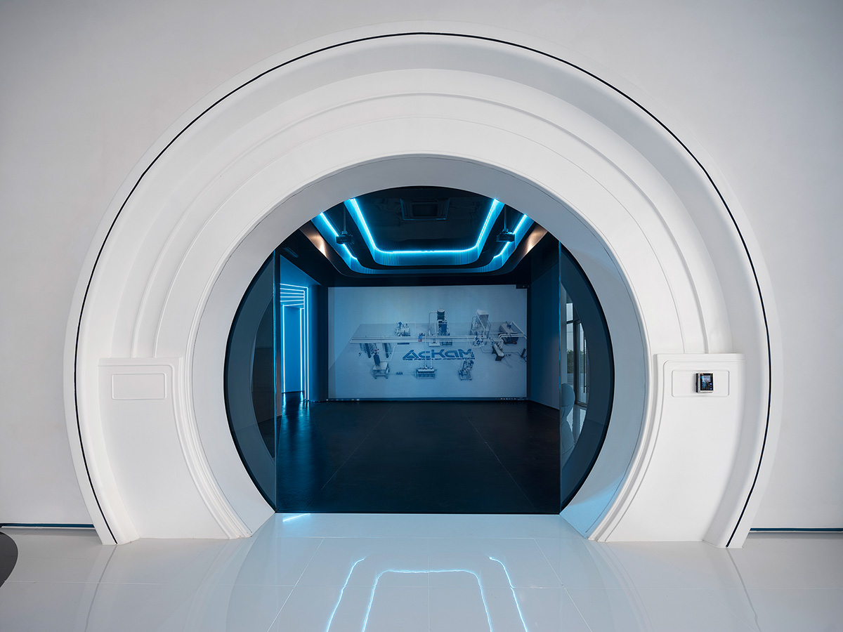 14000平艾肯工業(yè)總部辦公樓裝修設(shè)計(jì)方案(圖6) 14000平艾肯工業(yè)總部辦公樓裝修設(shè)計(jì)方案(圖6)