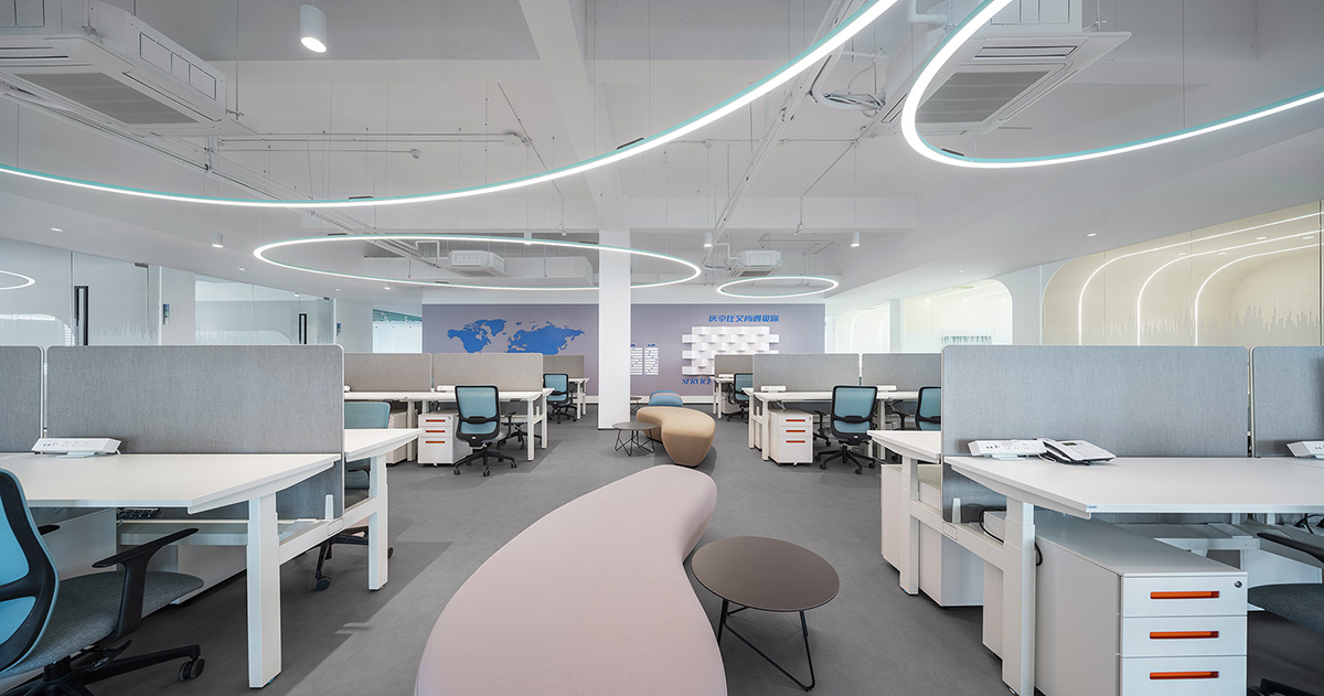 14000平艾肯工業(yè)總部辦公樓裝修設(shè)計(jì)方案(圖8) 14000平艾肯工業(yè)總部辦公樓裝修設(shè)計(jì)方案(圖8)