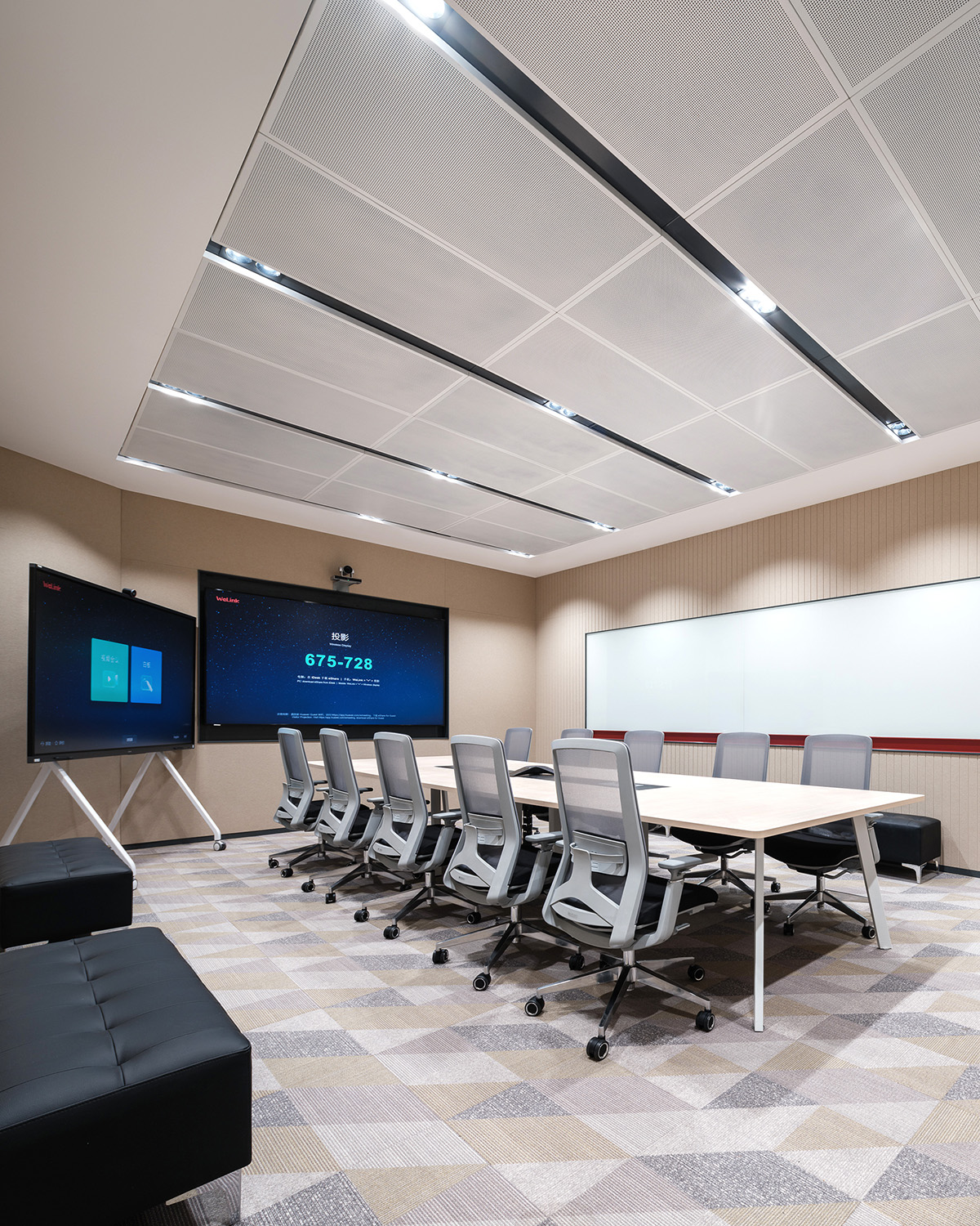 鄭州金博大推薦華為海思東升科技園辦公室裝修設(shè)計(圖11) 鄭州金博大推薦華為海思東升科技園辦公室裝修設(shè)計(圖11)