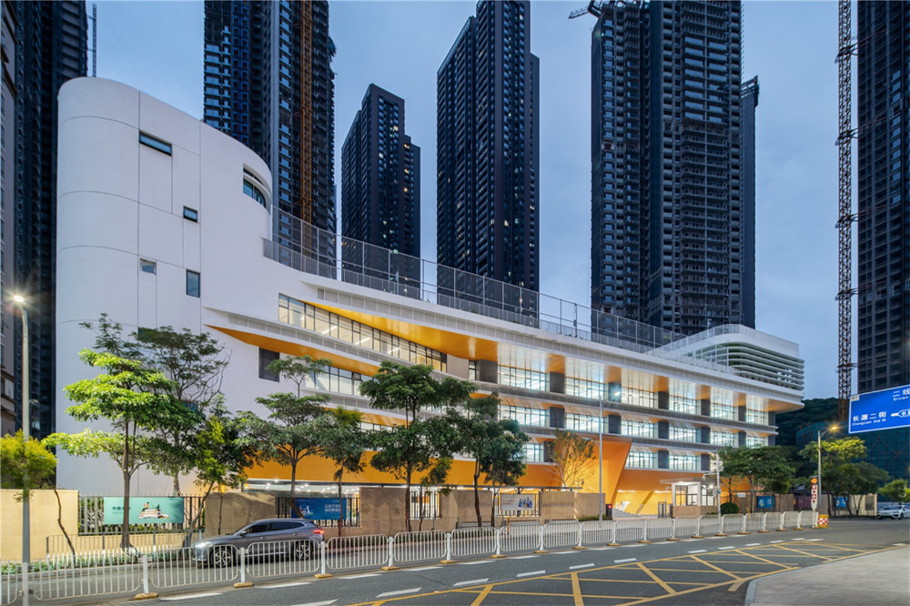 鄭州金博大推薦深圳南山長(zhǎng)源小學(xué)裝修設(shè)計(jì)方案(圖1)