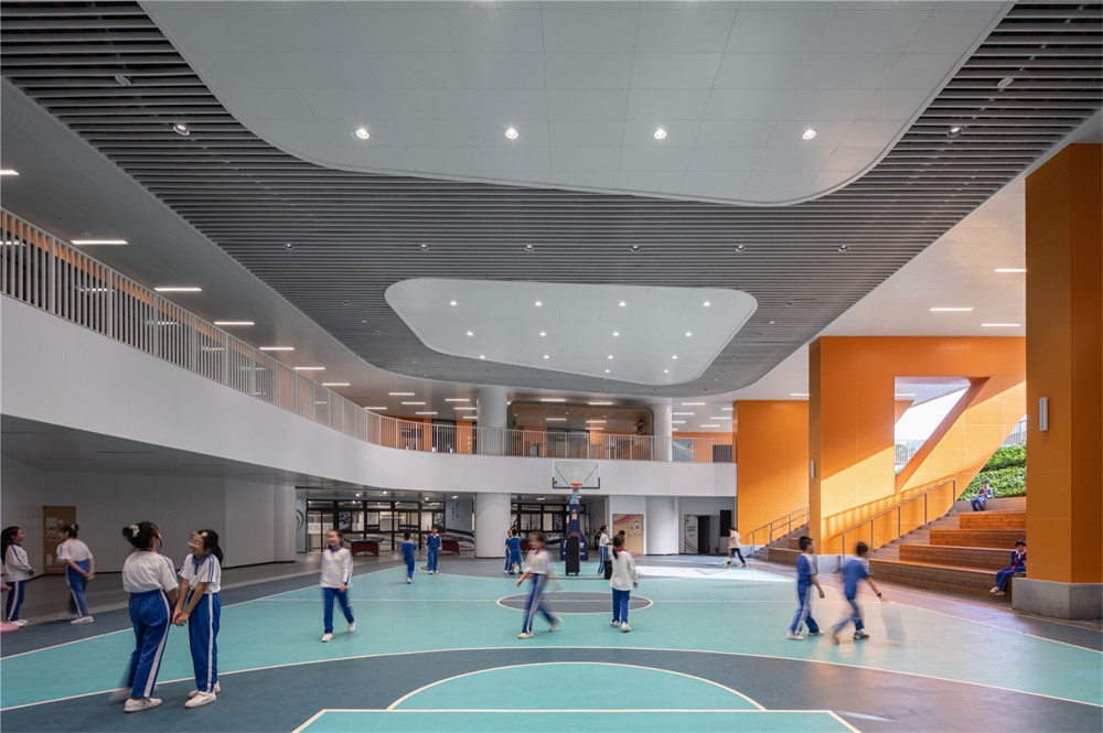 鄭州金博大推薦深圳南山長(zhǎng)源小學(xué)裝修設(shè)計(jì)方案(圖3)
