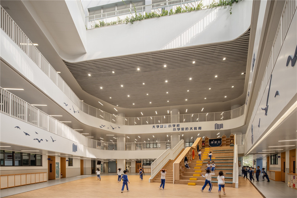 鄭州金博大推薦深圳南山長(zhǎng)源小學(xué)裝修設(shè)計(jì)方案(圖5)