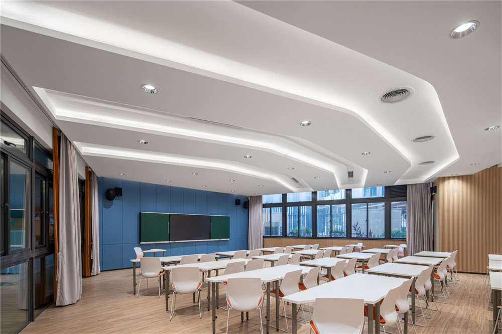 鄭州金博大推薦深圳南山長(zhǎng)源小學(xué)裝修設(shè)計(jì)方案(圖13)