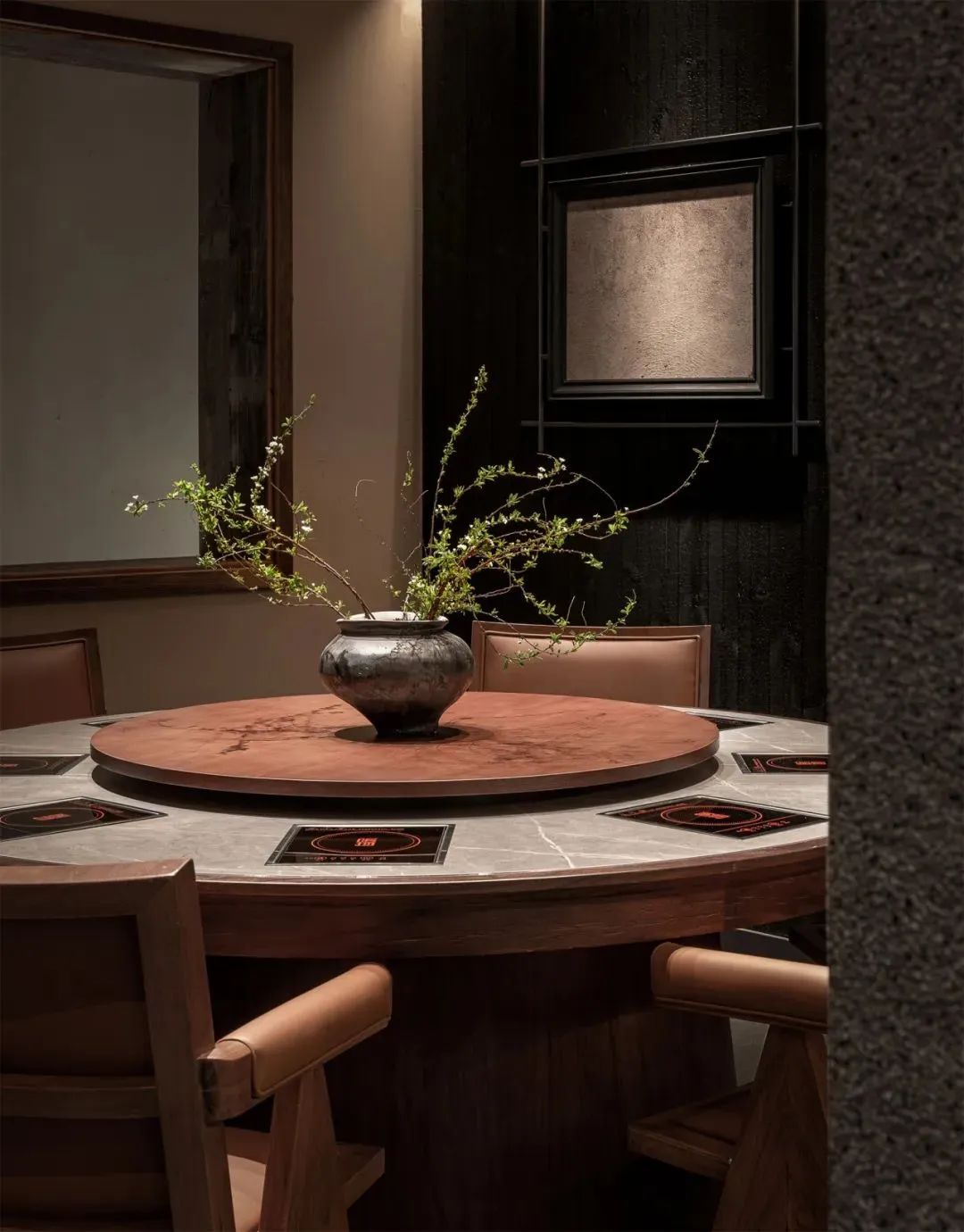 質(zhì)樸自然  暖場(chǎng)肥?；疱伒暄b修設(shè)計(jì)方案(圖13)