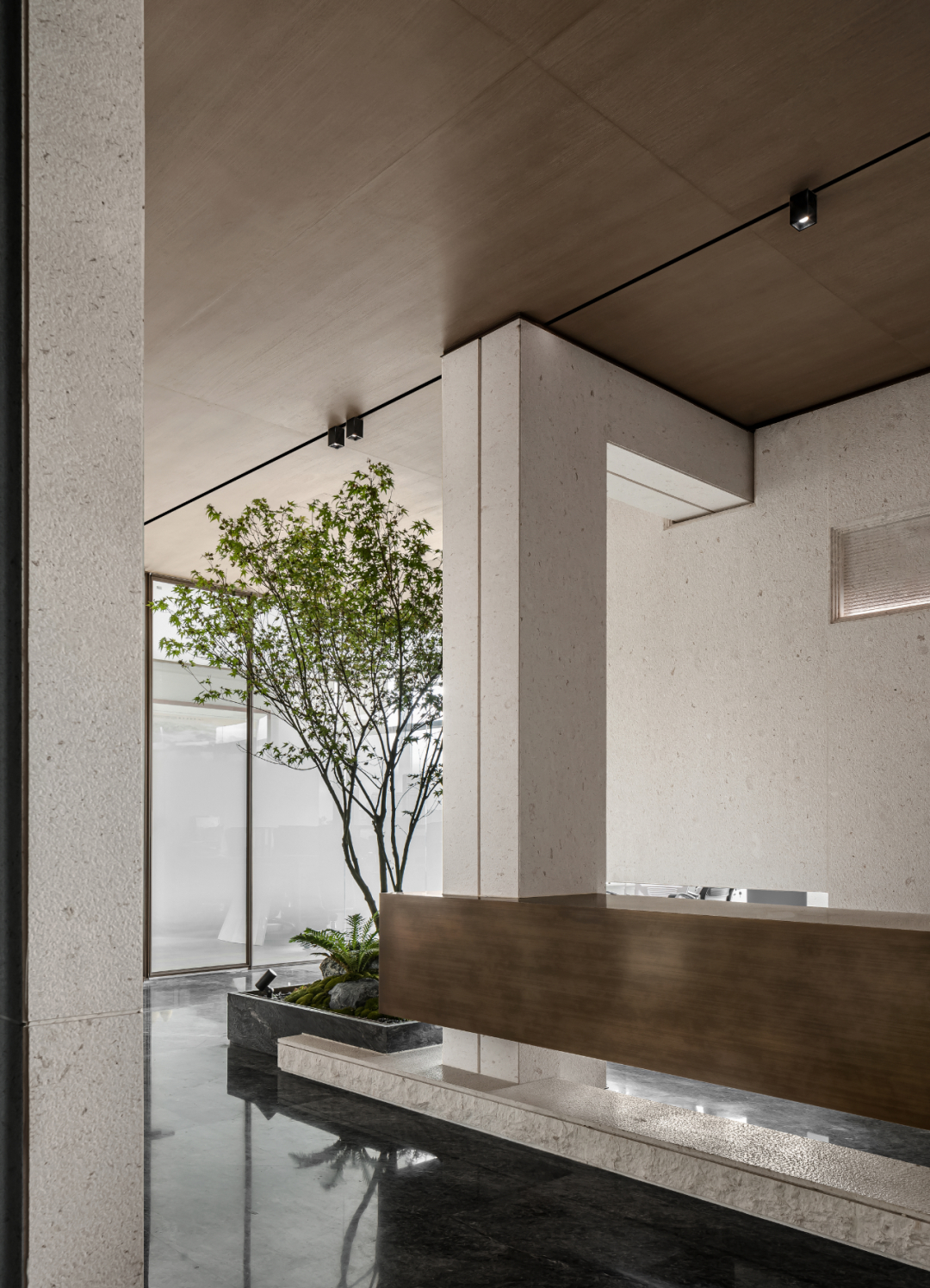 現(xiàn)代大氣的金融公司辦公室裝修設(shè)計(jì)方案(圖2) 現(xiàn)代大氣的金融公司辦公室裝修設(shè)計(jì)方案(圖2)