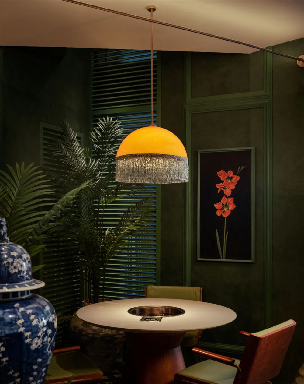 精致南洋風(fēng) 海楠里·椰子雞火鍋店裝修設(shè)計(jì)案例(圖6) 精致南洋風(fēng) 海楠里·椰子雞火鍋店裝修設(shè)計(jì)案例(圖6)