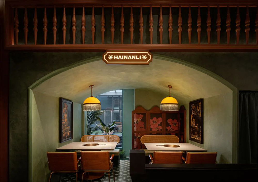 精致南洋風(fēng) 海楠里·椰子雞火鍋店裝修設(shè)計(jì)案例(圖8) 精致南洋風(fēng) 海楠里·椰子雞火鍋店裝修設(shè)計(jì)案例(圖8)
