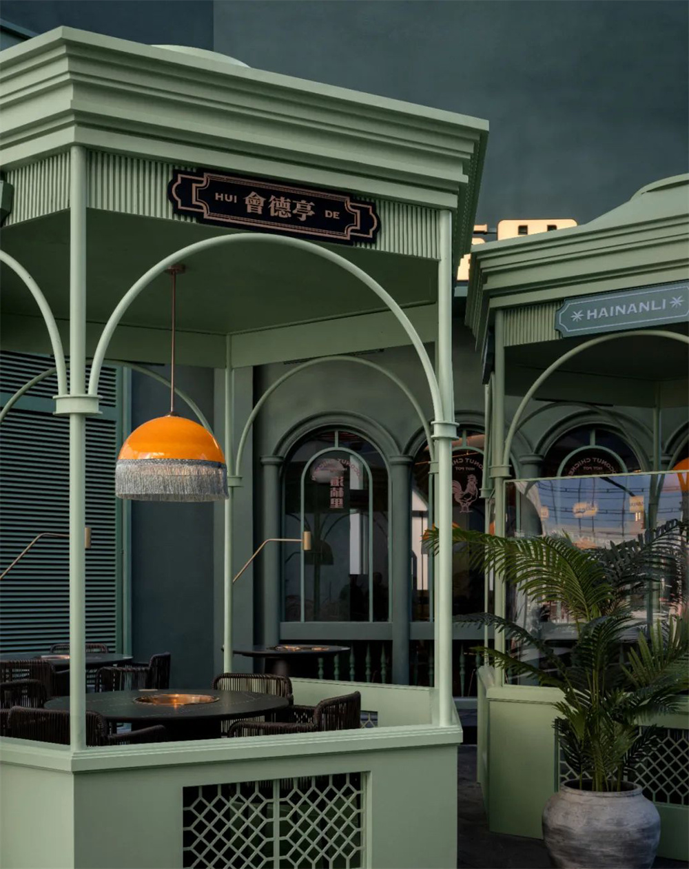 精致南洋風(fēng) 海楠里·椰子雞火鍋店裝修設(shè)計(jì)案例(圖11) 精致南洋風(fēng) 海楠里·椰子雞火鍋店裝修設(shè)計(jì)案例(圖11)