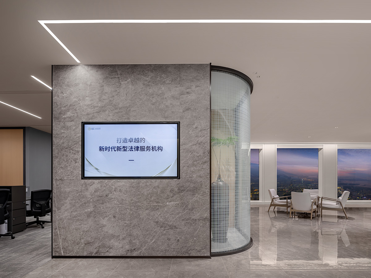 現(xiàn)代大氣新中式 乾成律師事務(wù)所裝修設(shè)計(jì)方案(圖3) 現(xiàn)代大氣新中式 乾成律師事務(wù)所裝修設(shè)計(jì)方案(圖3)