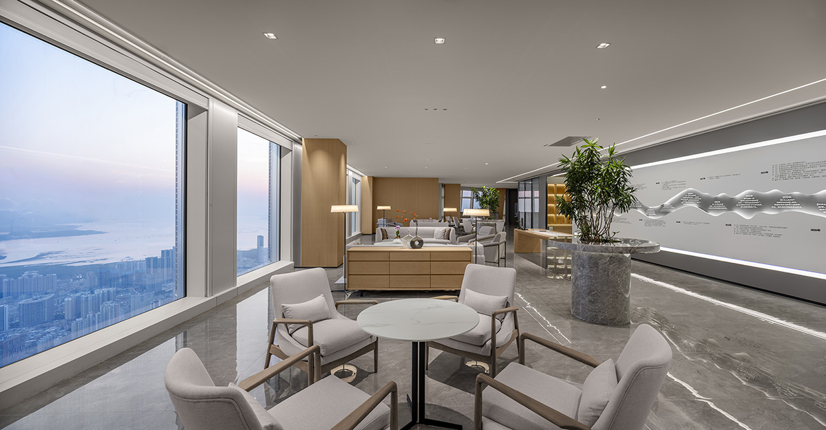 現(xiàn)代大氣新中式 乾成律師事務(wù)所裝修設(shè)計(jì)方案(圖5) 現(xiàn)代大氣新中式 乾成律師事務(wù)所裝修設(shè)計(jì)方案(圖5)