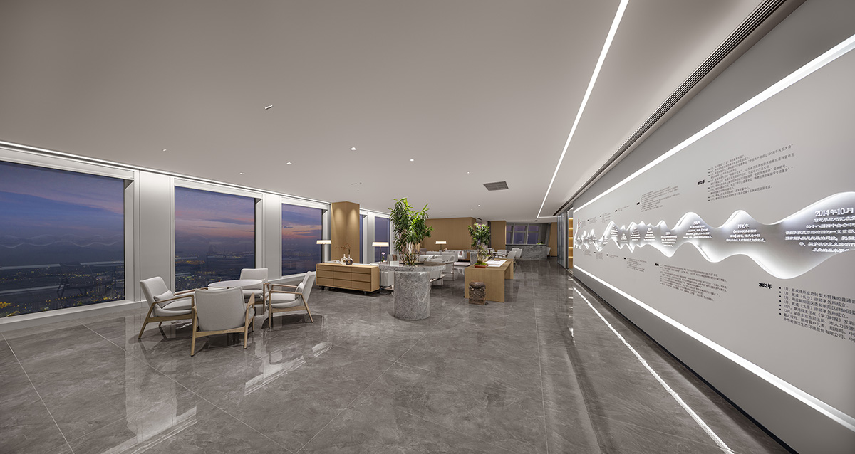 現(xiàn)代大氣新中式 乾成律師事務(wù)所裝修設(shè)計(jì)方案(圖6) 現(xiàn)代大氣新中式 乾成律師事務(wù)所裝修設(shè)計(jì)方案(圖6)