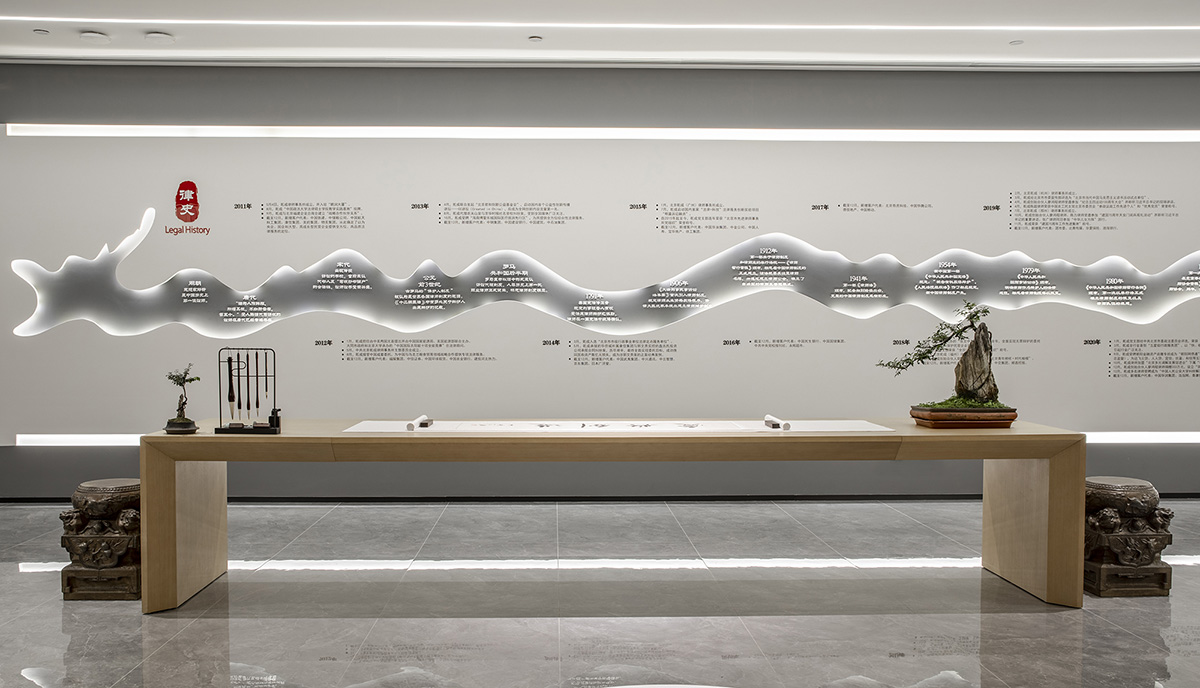 現(xiàn)代大氣新中式 乾成律師事務(wù)所裝修設(shè)計(jì)方案(圖7) 現(xiàn)代大氣新中式 乾成律師事務(wù)所裝修設(shè)計(jì)方案(圖7)