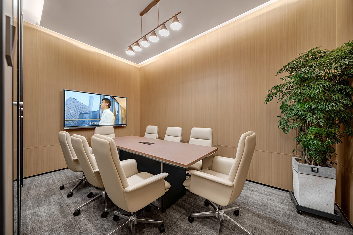 現(xiàn)代大氣新中式 乾成律師事務(wù)所裝修設(shè)計(jì)方案(圖14) 現(xiàn)代大氣新中式 乾成律師事務(wù)所裝修設(shè)計(jì)方案(圖14)