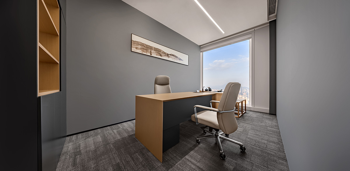 現(xiàn)代大氣新中式 乾成律師事務(wù)所裝修設(shè)計(jì)方案(圖16) 現(xiàn)代大氣新中式 乾成律師事務(wù)所裝修設(shè)計(jì)方案(圖16)