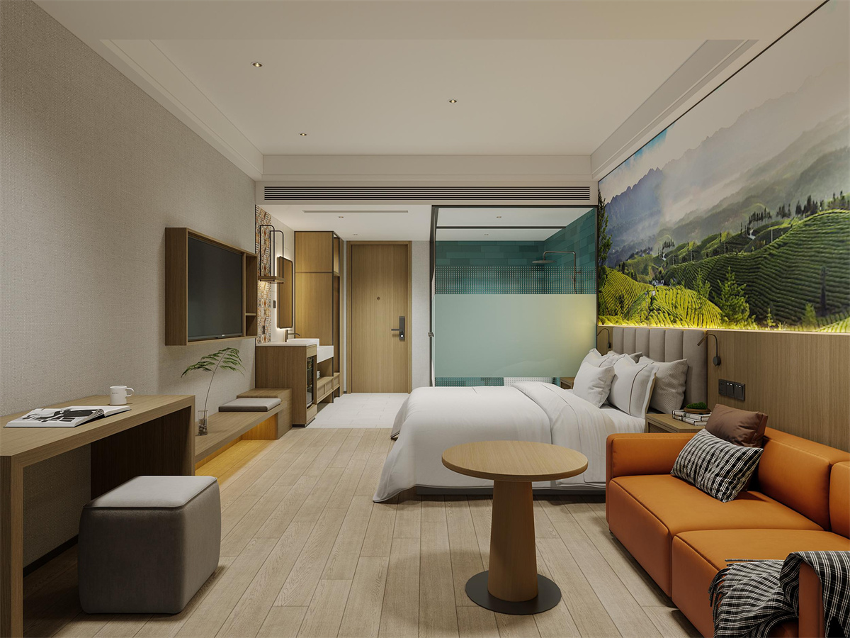 鄭州秋果連鎖精品酒店裝修設(shè)計