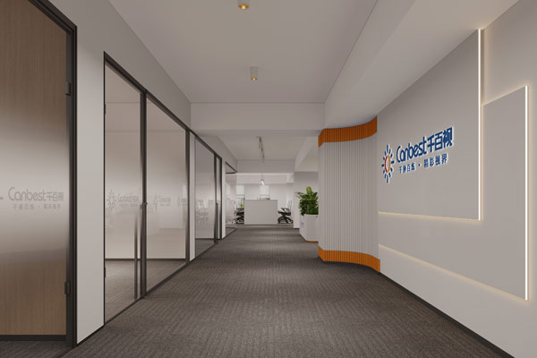 鄭州千百視光電科技辦公設(shè)計