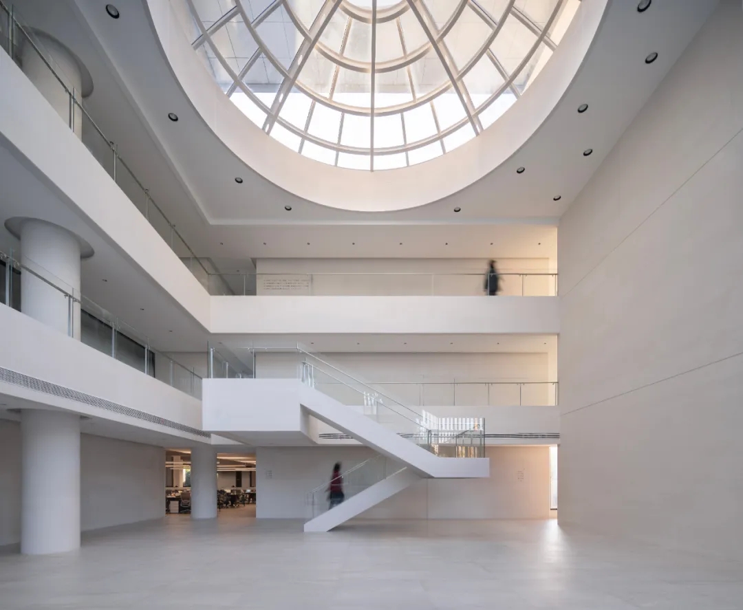 4000平德俊新材料總部辦公樓裝修設(shè)計(jì)方案(圖4) 4000平德俊新材料總部辦公樓裝修設(shè)計(jì)方案(圖4)