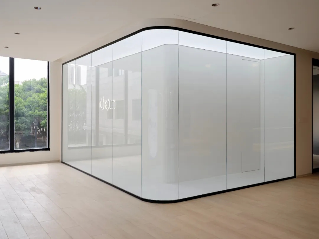 4000平德俊新材料總部辦公樓裝修設(shè)計(jì)方案(圖11) 4000平德俊新材料總部辦公樓裝修設(shè)計(jì)方案(圖11)