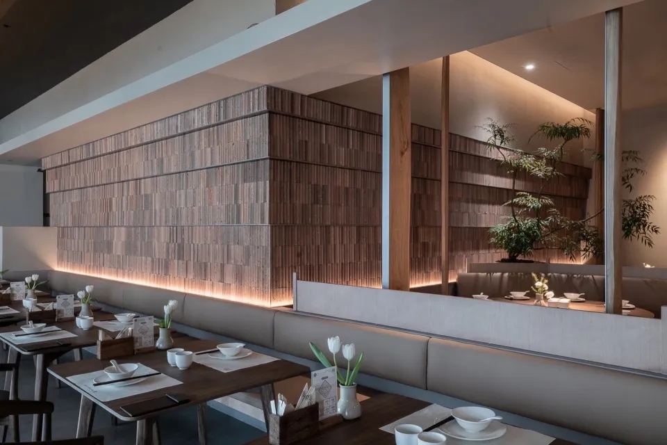 鄭州金博大推薦雁舍連鎖餐飲店裝修設(shè)計(jì)方案(圖4) 鄭州金博大推薦雁舍連鎖餐飲店裝修設(shè)計(jì)方案(圖4)