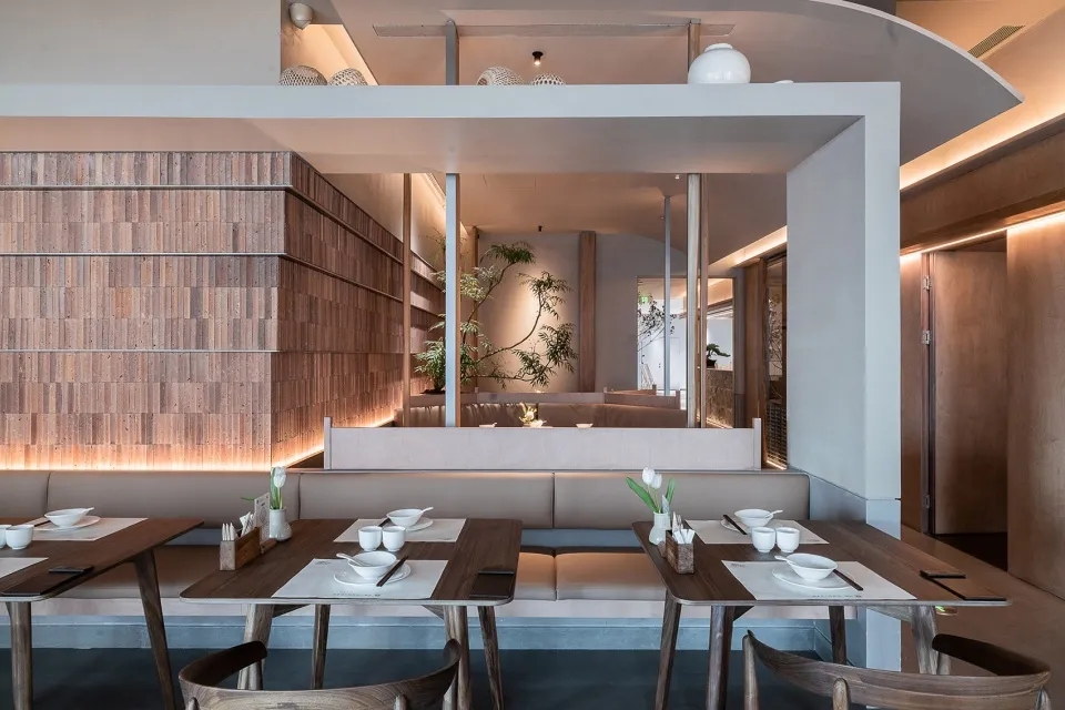 鄭州金博大推薦雁舍連鎖餐飲店裝修設(shè)計(jì)方案(圖3) 鄭州金博大推薦雁舍連鎖餐飲店裝修設(shè)計(jì)方案(圖3)