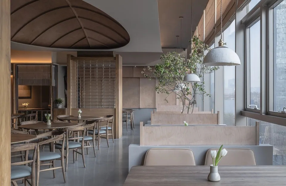 鄭州金博大推薦雁舍連鎖餐飲店裝修設(shè)計(jì)方案(圖9) 鄭州金博大推薦雁舍連鎖餐飲店裝修設(shè)計(jì)方案(圖9)