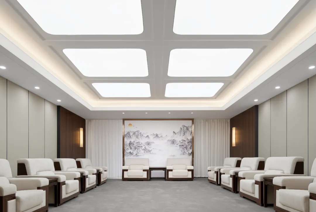 中鐵工業(yè)新辦公大樓裝修設(shè)計(jì)(圖13) 中鐵工業(yè)新辦公大樓裝修設(shè)計(jì)(圖13)