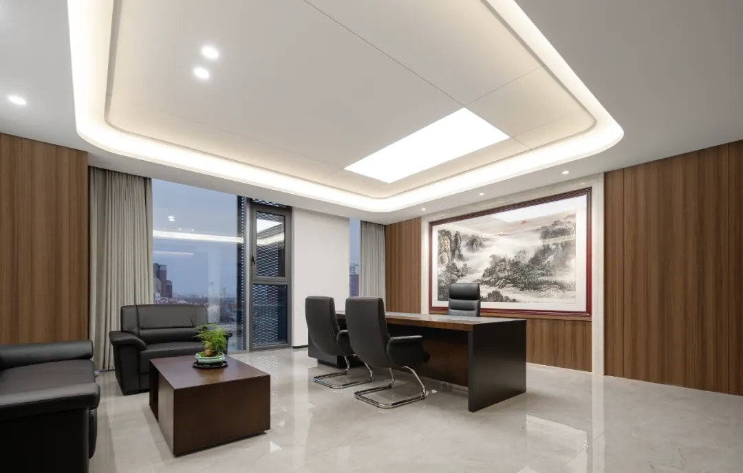 中鐵工業(yè)新辦公大樓裝修設(shè)計(jì)(圖17) 中鐵工業(yè)新辦公大樓裝修設(shè)計(jì)(圖17)