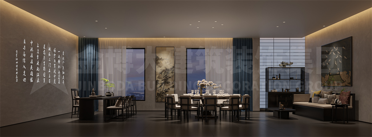 新鄉(xiāng)永昌苑婚宴酒店裝修設(shè)計