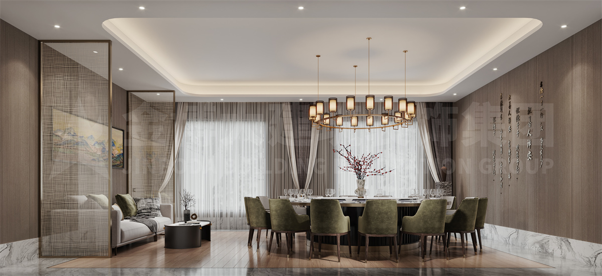 新鄉(xiāng)永昌苑婚宴酒店裝修設(shè)計