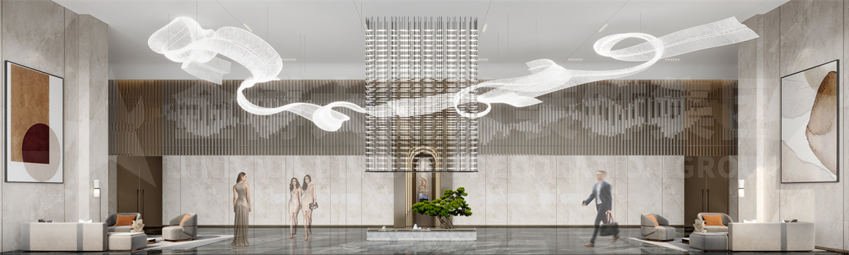 新鄉(xiāng)永昌苑婚宴酒店裝修設(shè)計