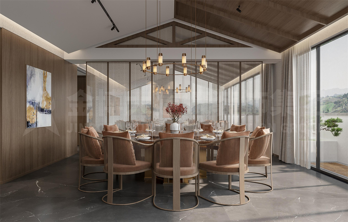 安徽書畫小鎮(zhèn)民宿裝修設計