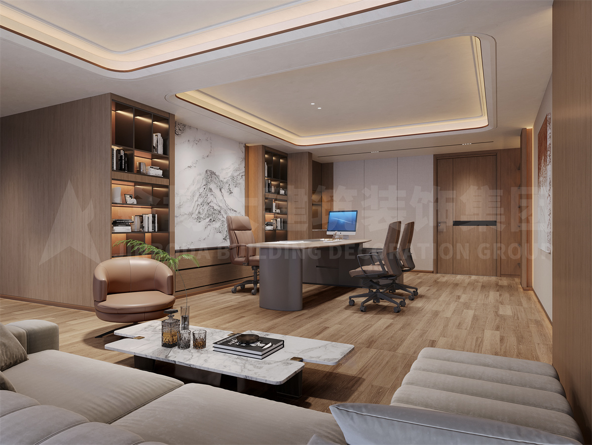 鶴壁鄭總辦公會(huì)所設(shè)計(jì)