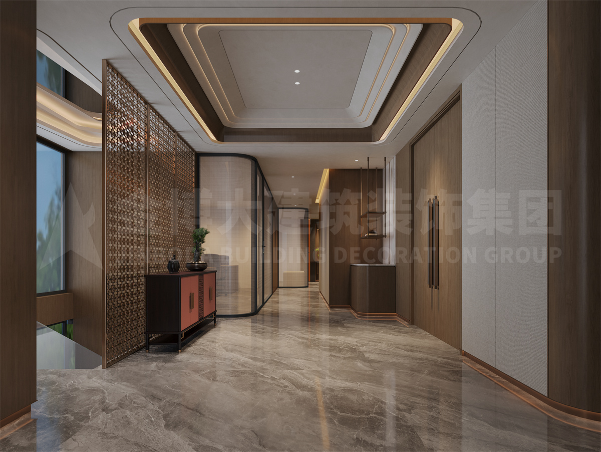 鶴壁鄭總辦公會(huì)所設(shè)計(jì)