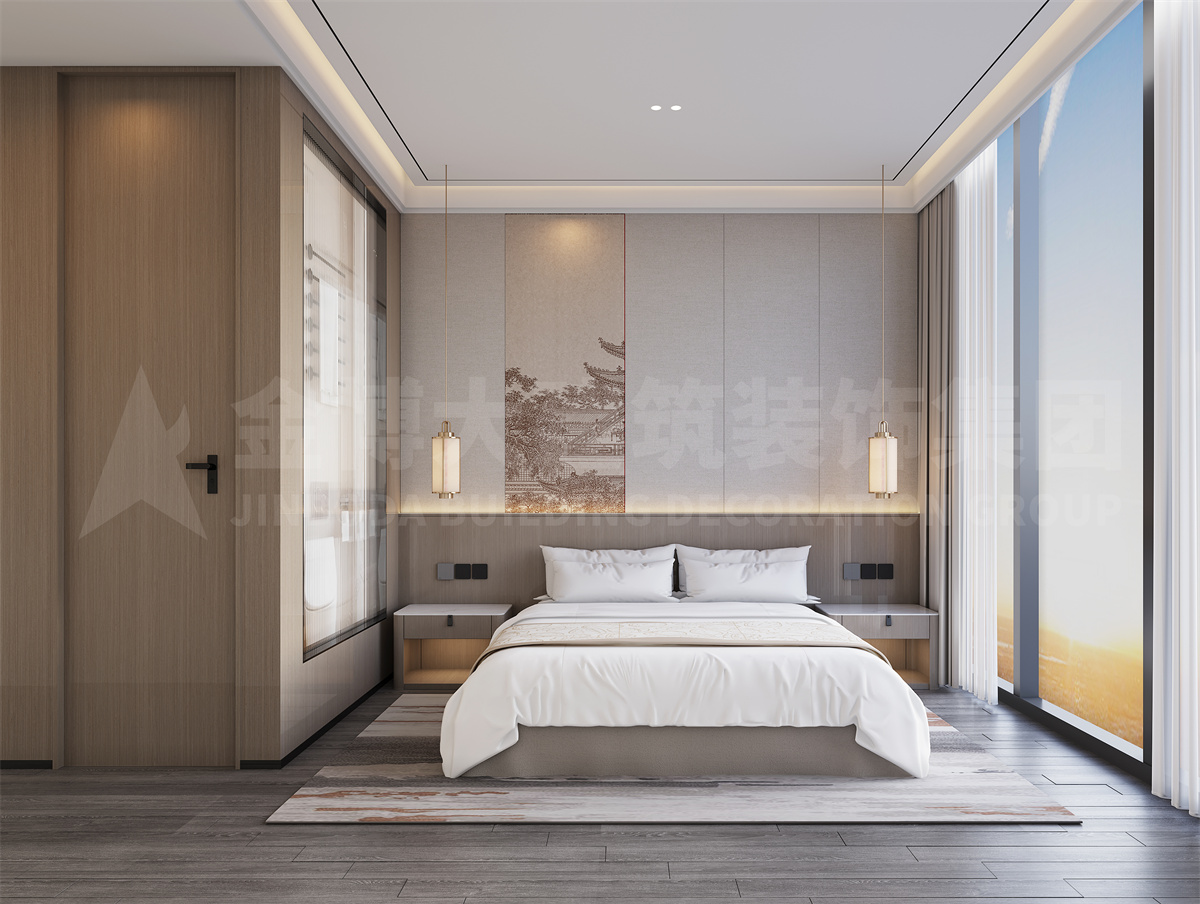 鄭州森樂智能設(shè)備辦公樓裝修設(shè)計