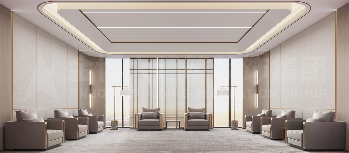 鄭州森樂智能設(shè)備辦公樓裝修設(shè)計