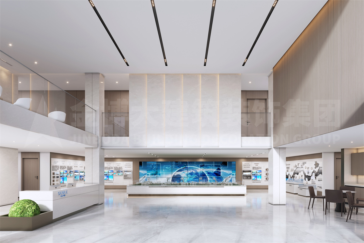 鄭州森樂智能設(shè)備辦公樓裝修設(shè)計