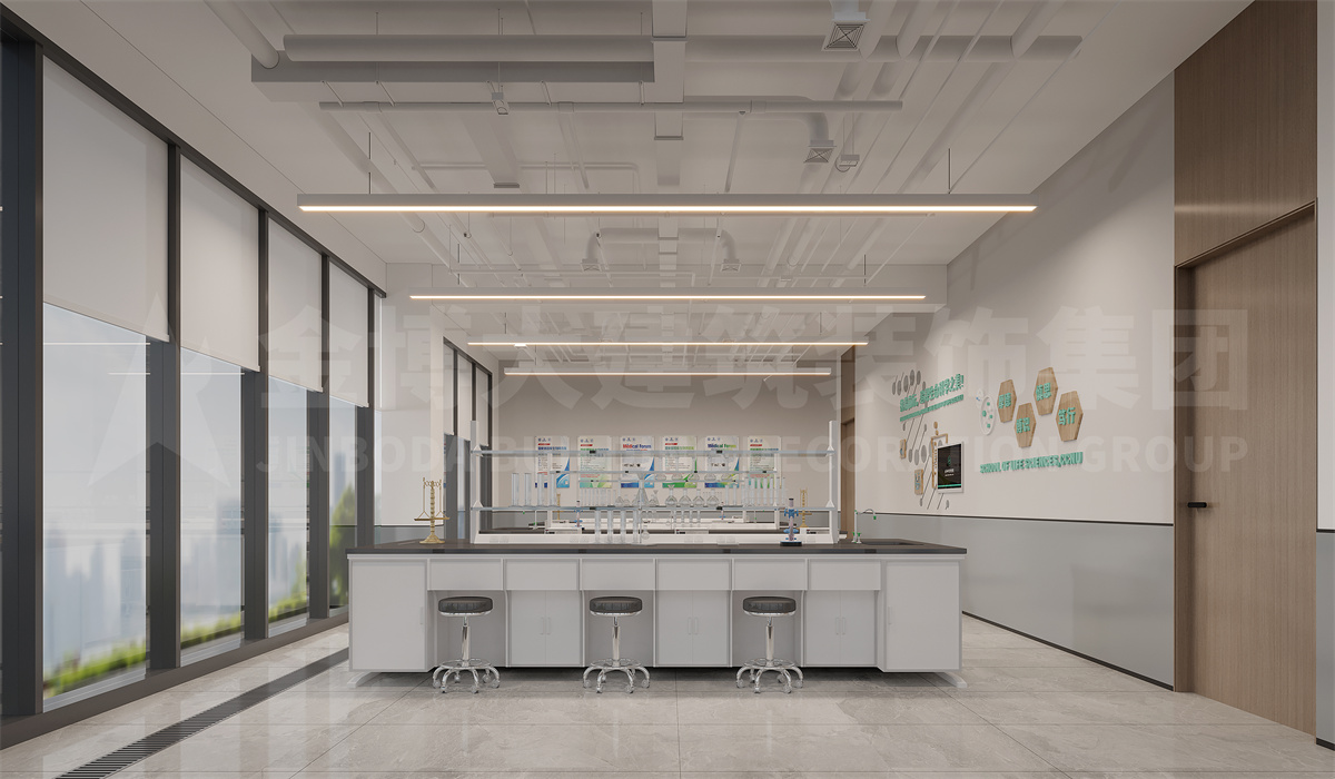 鄭州森樂智能設(shè)備辦公樓裝修設(shè)計