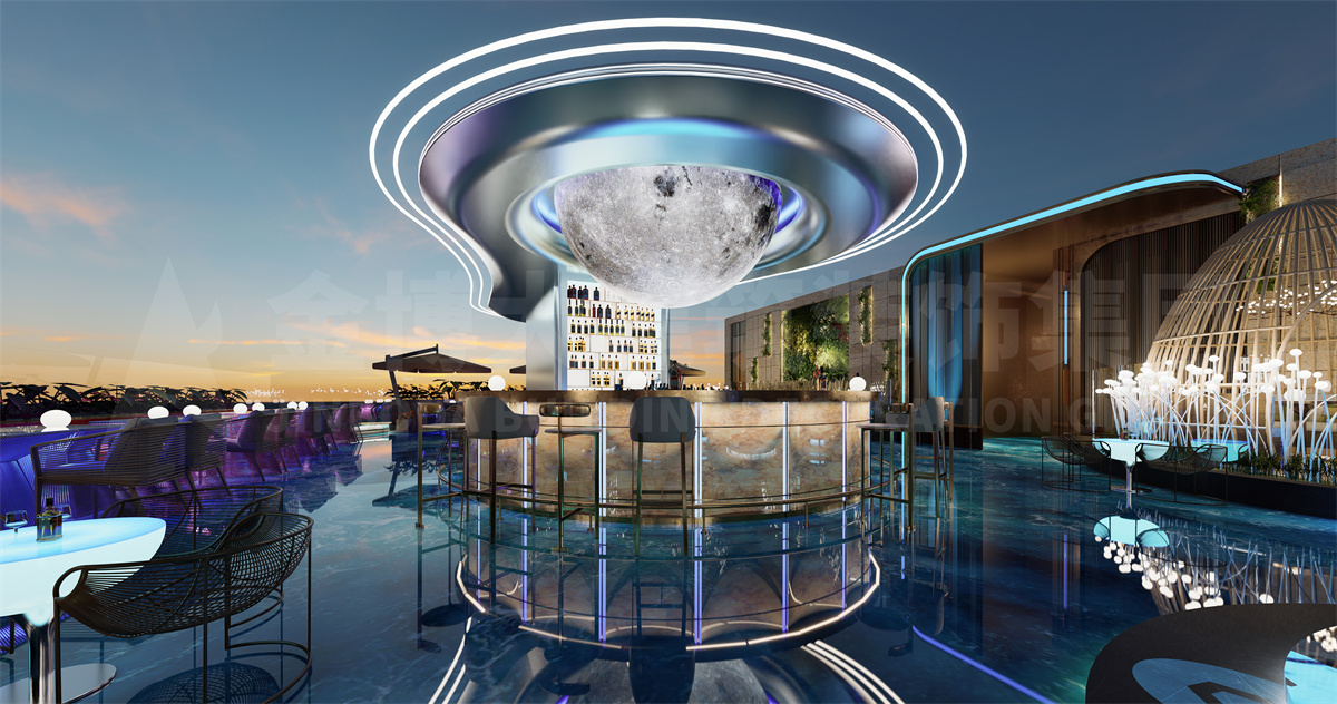 廣東清遠慶精品酒店裝修設計案例效果圖