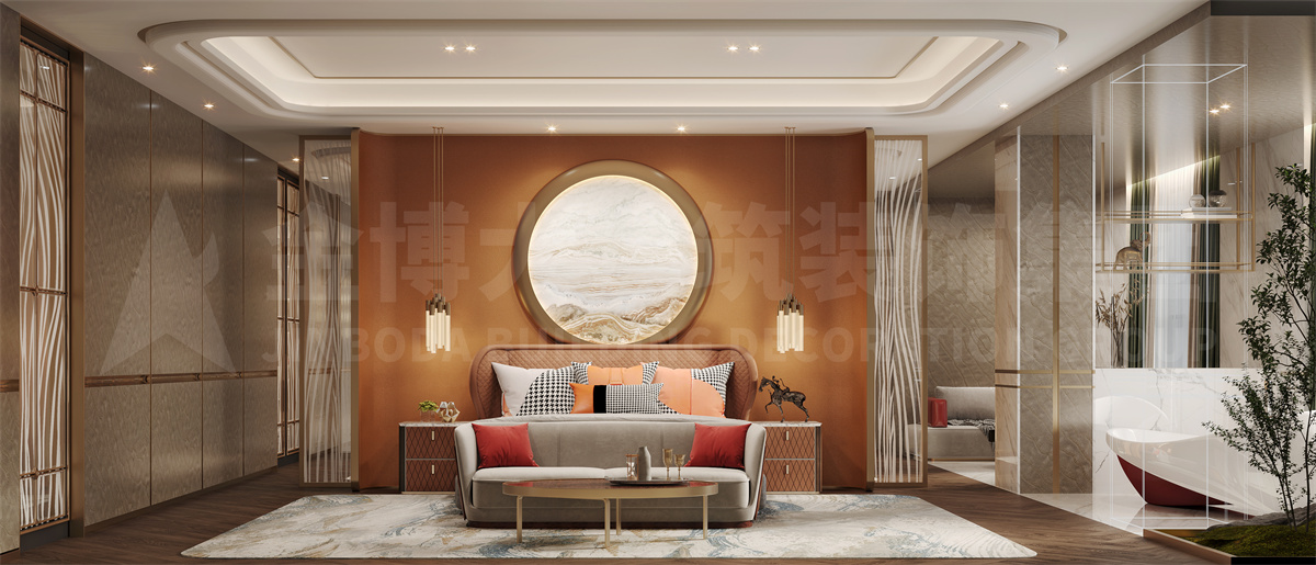 廣東清遠慶精品酒店裝修設計案例效果圖