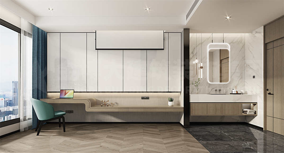 禹州云朵精品酒店裝修設(shè)計效果圖