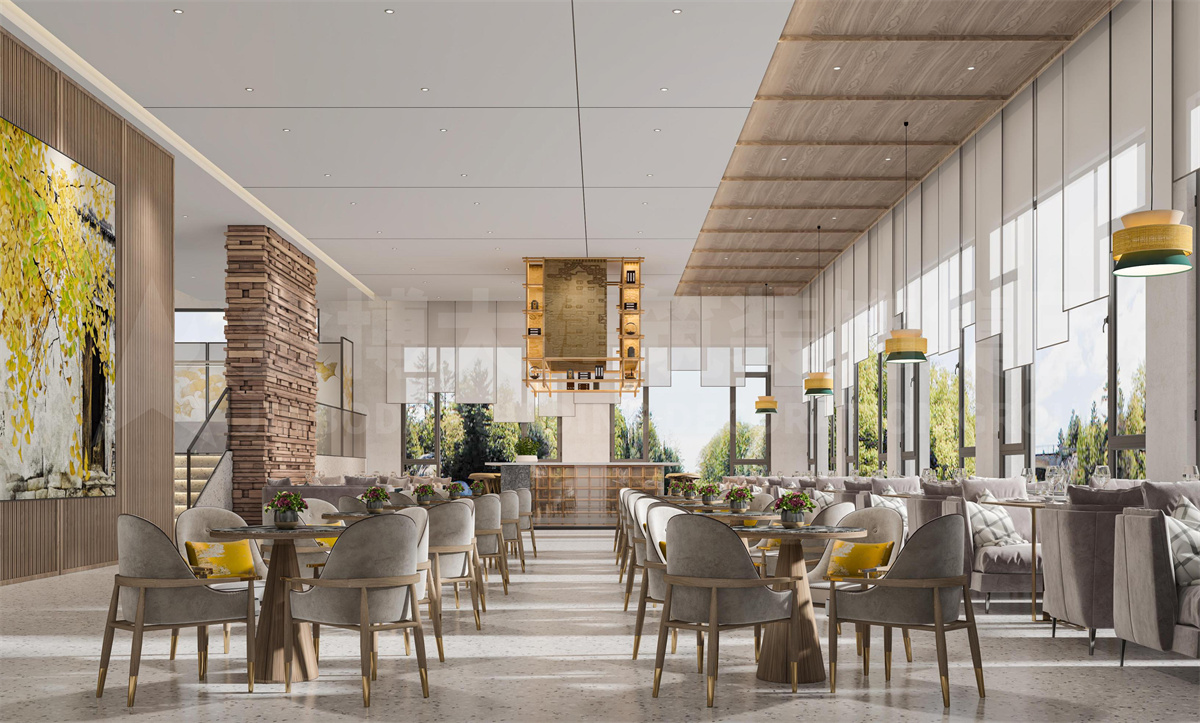 合肥銀杏里民宿改造設(shè)計(jì)案例效果圖