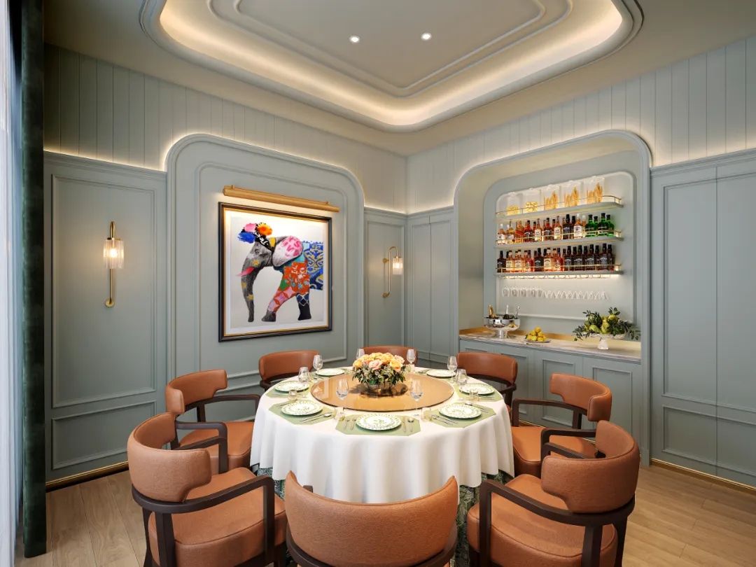 新時泰泰式特色餐廳改造裝修設(shè)計(jì)案例(圖8)