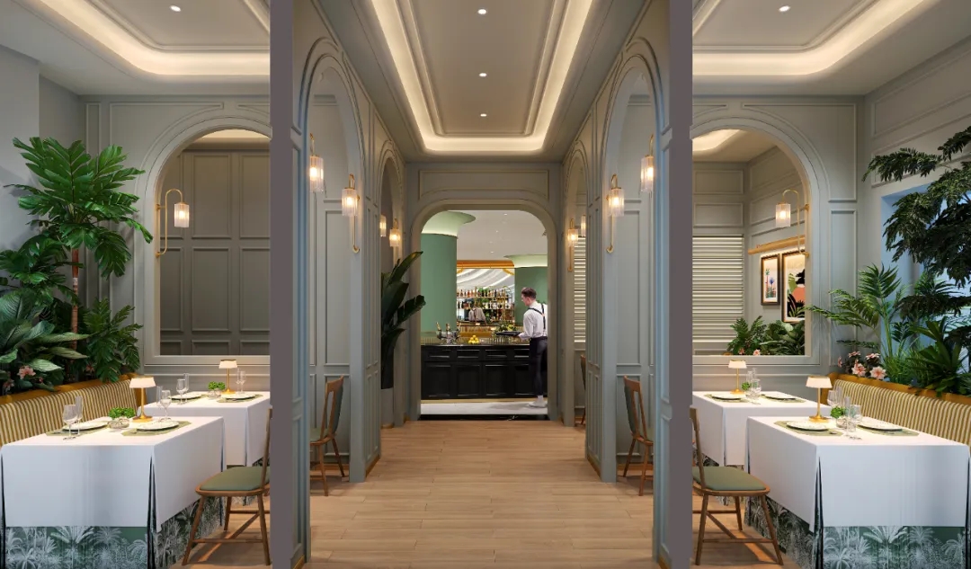 新時泰泰式特色餐廳改造裝修設(shè)計(jì)案例(圖9)