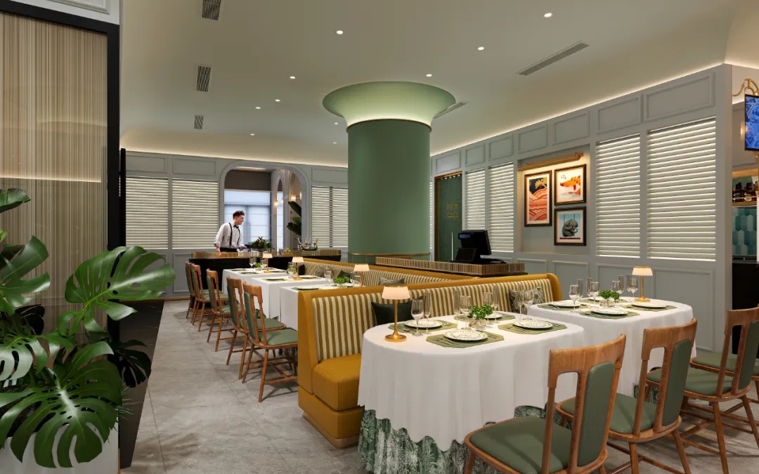 新時泰泰式特色餐廳改造裝修設(shè)計(jì)案例(圖5)