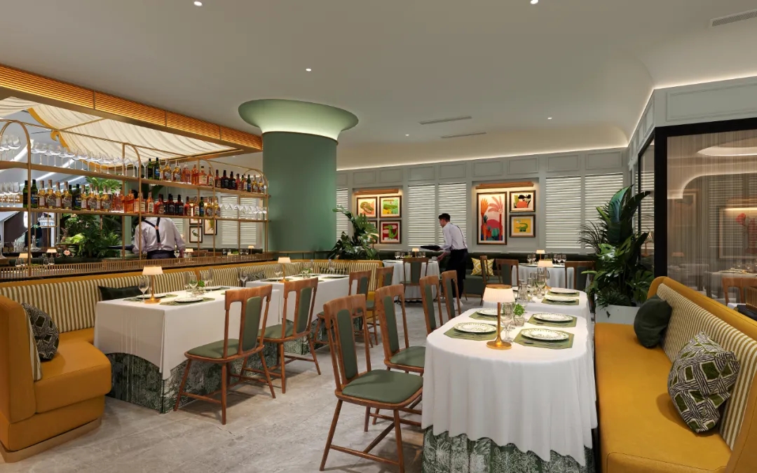 新時泰泰式特色餐廳改造裝修設(shè)計(jì)案例(圖7)