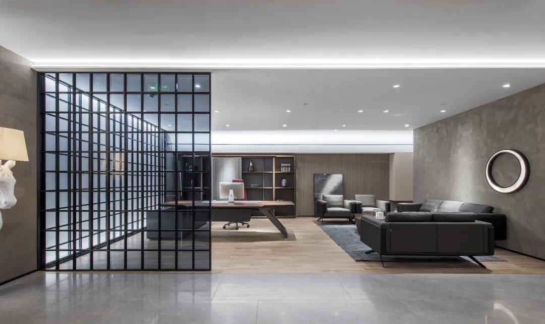 意式東方 家具公司高端辦公室裝修設(shè)計(jì)案例(圖10) 意式東方 家具公司高端辦公室裝修設(shè)計(jì)案例(圖10)