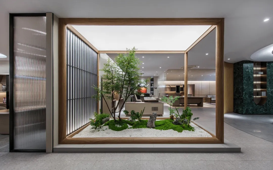 意式東方 家具公司高端辦公室裝修設(shè)計(jì)案例(圖14) 意式東方 家具公司高端辦公室裝修設(shè)計(jì)案例(圖14)