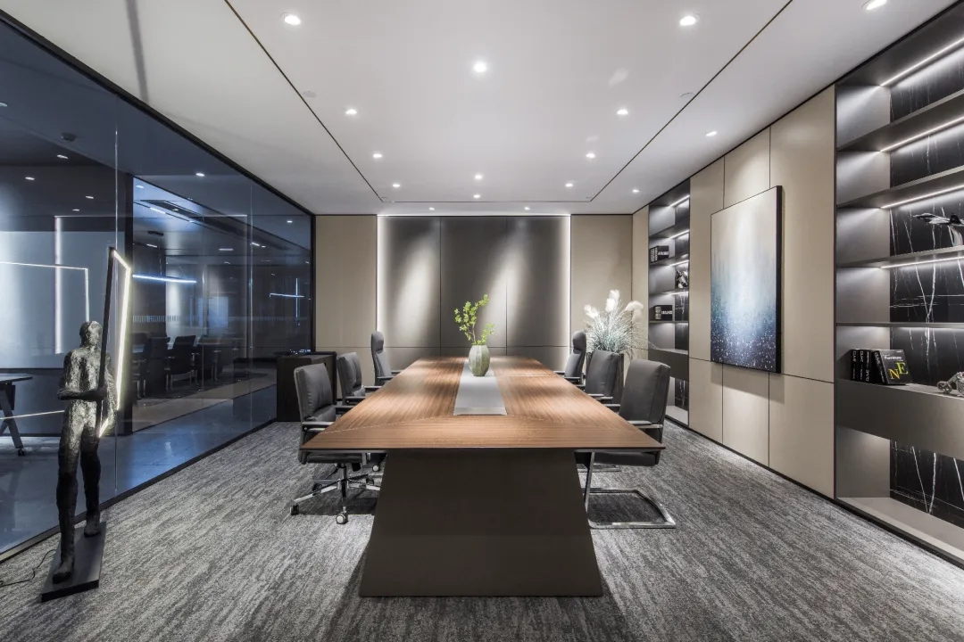 意式東方 家具公司高端辦公室裝修設(shè)計(jì)案例(圖16) 意式東方 家具公司高端辦公室裝修設(shè)計(jì)案例(圖16)