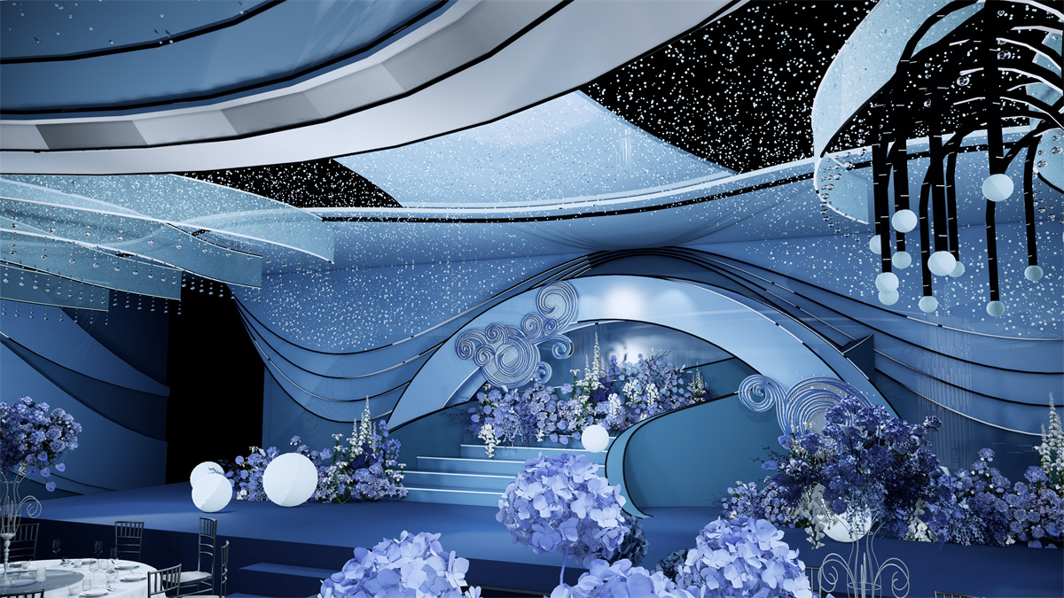 濮陽婚禮堂設(shè)計(jì)-鉑曼婚宴酒店裝修設(shè)計(jì)