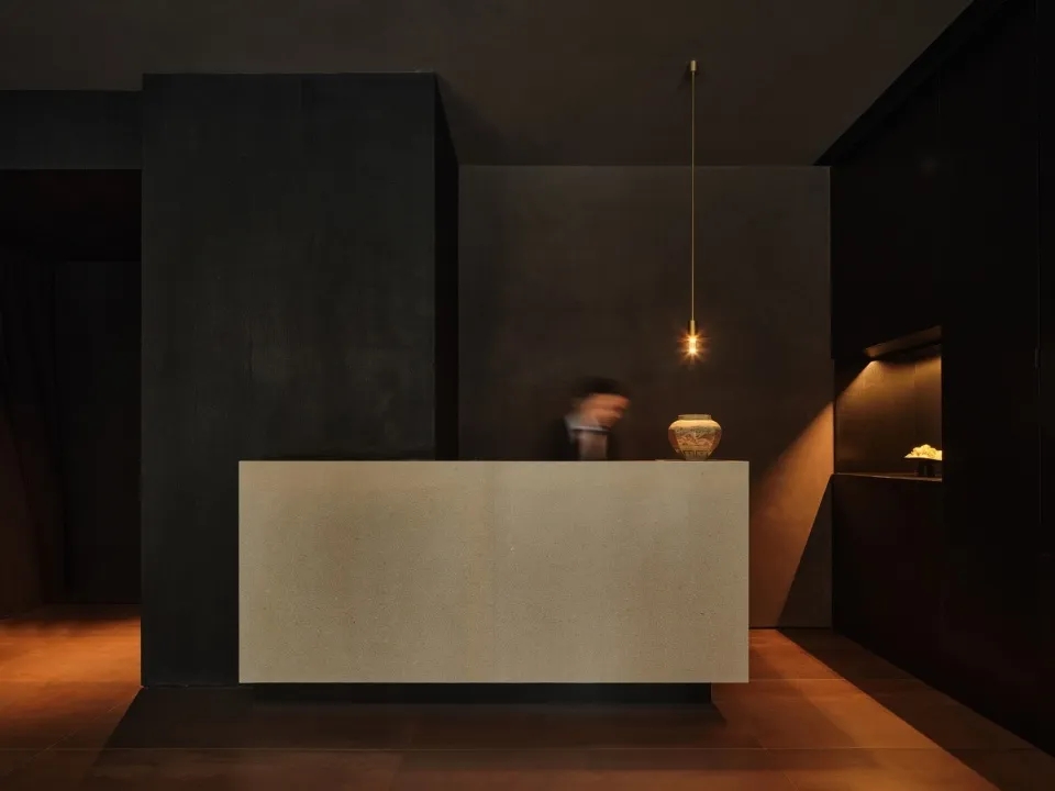 饈 · shy table 特色西餐廳裝修設(shè)計方案(圖1) 饈 · shy table 特色西餐廳裝修設(shè)計方案(圖1)